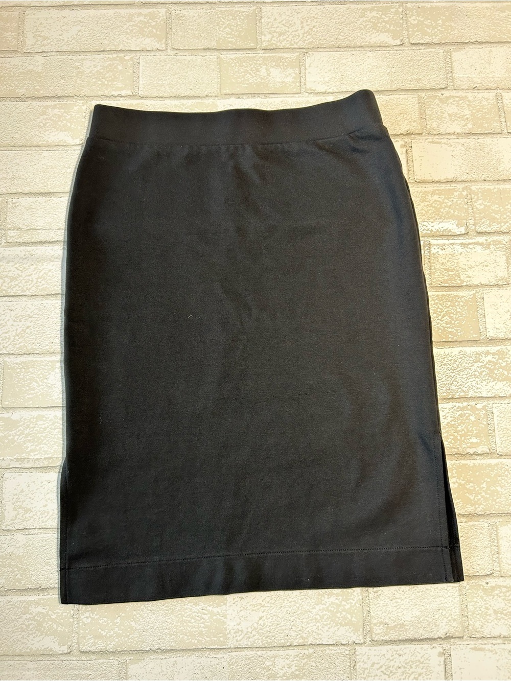 Madewell Classic Black Pencil Skirt Business Casual - Womens